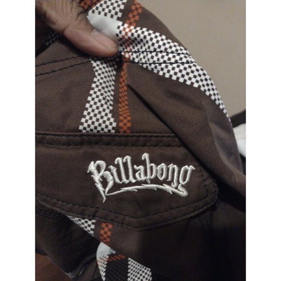 Billabong Parko Joel Parkinson Brown Signature Board Shorts Swim Trunks Mens 26 - Picture 6 of 10